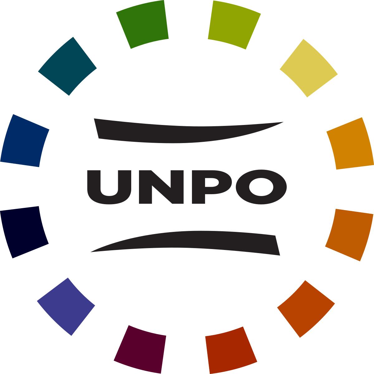 Drapeau de l'UNPO